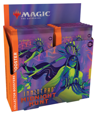 MTG INNISTRAD MIDNIGHT HUNT COLLECTOR BOOSTER BOX