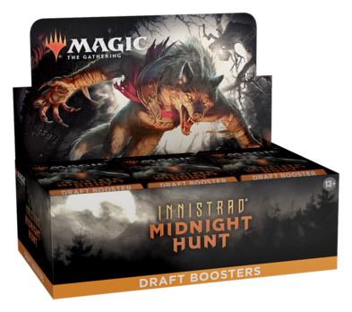 MTG INNISTRAD MIDNIGHT HUNT DRAFT BOOSTER BOX