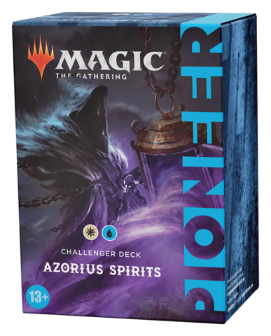 2021 MTG PIONEER CHALLENGER DECK - AZORIUS SPIRITS