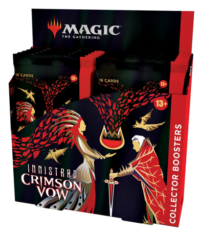 MTG INNISTRAD CRIMSON VOW COLLECTOR BOOSTER BOX