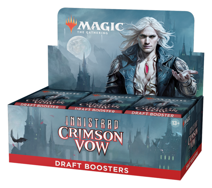 MTG INNISTRAD CRIMSON VOW DRAFT BOOSTER BOX