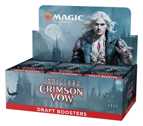 MTG INNISTRAD CRIMSON VOW DRAFT BOOSTER BOX