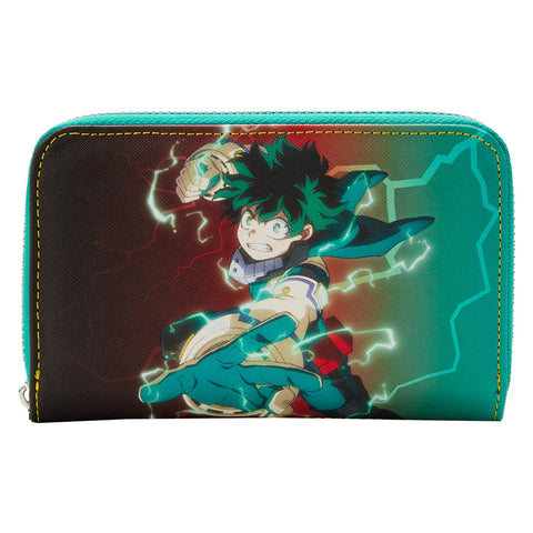 LOUNGEFLY MY HERO ACADEMIA DEKU WALLET