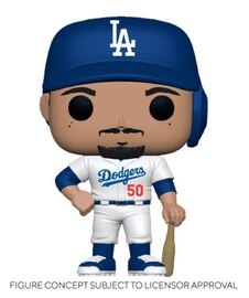 LOS ANGELES DODGERS MOOKIE BETTS POP