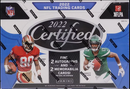 2022 PANINI CERTIFIED FOOTBALL HOBBY BOX