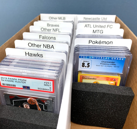 CARD SORTING TRAYS CARD SORTING TRAYS