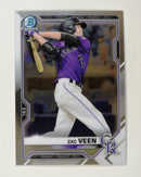 2021 TOPPS BOWMAN CHROME - SINGLES -