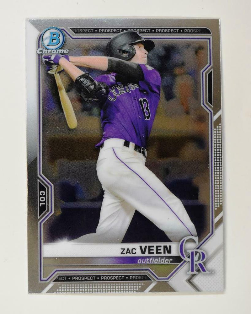 2021 TOPPS BOWMAN CHROME - SINGLES -