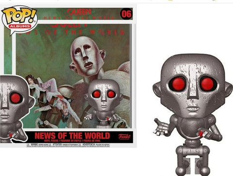 QUEEN NEWS OF THE WORLD ALBUM POP