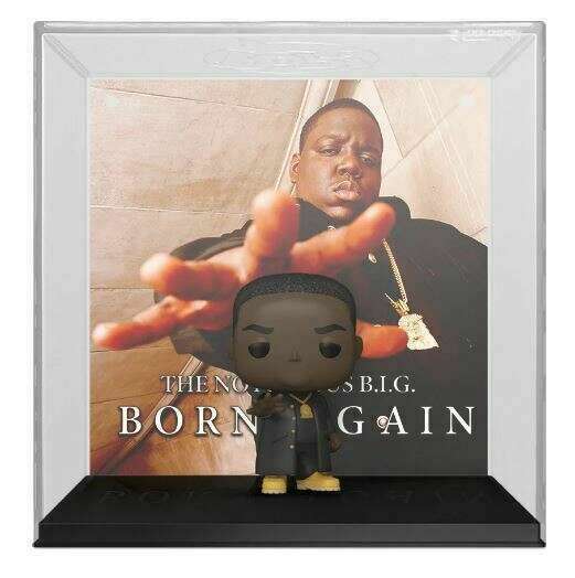 NOTORIOUS B.I.G. BORN AGAIN ALBUM POP