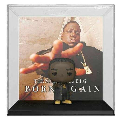 NOTORIOUS B.I.G. BORN AGAIN ALBUM POP