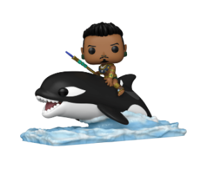 MARVEL BLACK PANTHER WAKANDA FOREVER NAMOR WITH ORCA POP