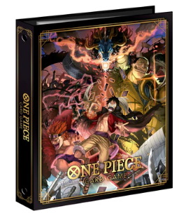 ONE PIECE TCG 9-POCKET BINDER SET - ORIGINAL ILLUSTRATION VERSION