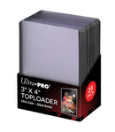 ULTRA PRO 3" X 4" TOPLOADER 35PT COLOUR BORDER 25 PACK