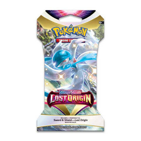 POKEMON LOST ORIGIN SLEEVED BLISTER PACK