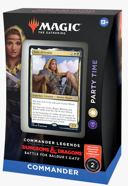 MTG COMMANDER LEGENDS: BATTLE FOR BALDUR'S GATE COMMANDER DECK MTG COMMANDER LEGENDS: BATTLE FOR BALDUR'S GATE COMMANDER DECK