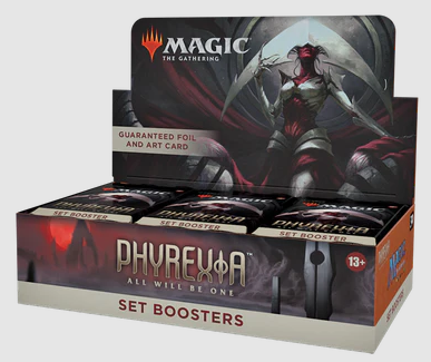 MTG PHYREXIA: ALL WILL BE ONE SET BOOSTER BOX