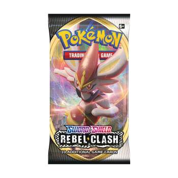 POKEMON REBEL CLASH BOOSTER PACK