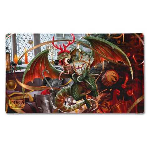 DRAGON SHIELD CHRISTMAS DRAGON PLAYMAT 2020