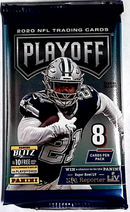 2020 PANINI PLAYOFF FOOTBALL HOBBY PACK