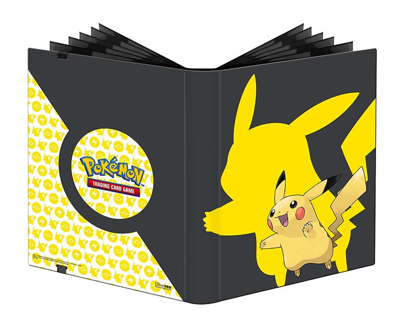 POKEMON ULTRA PRO PIKACHU PRO-BINDER PORTFOLIO