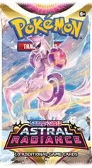 POKEMON ASTRAL RADIANCE BOOSTER PACK