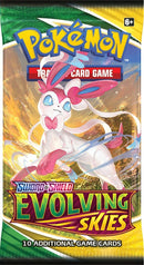 POKEMON EVOLVING SKIES BOOSTER PACK