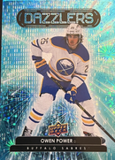 2022 UPPER DECK SERIES TWO - BLUE DAZZLER - SINGLES - DZ51-DZ100 - YOU PICK FROM LIST