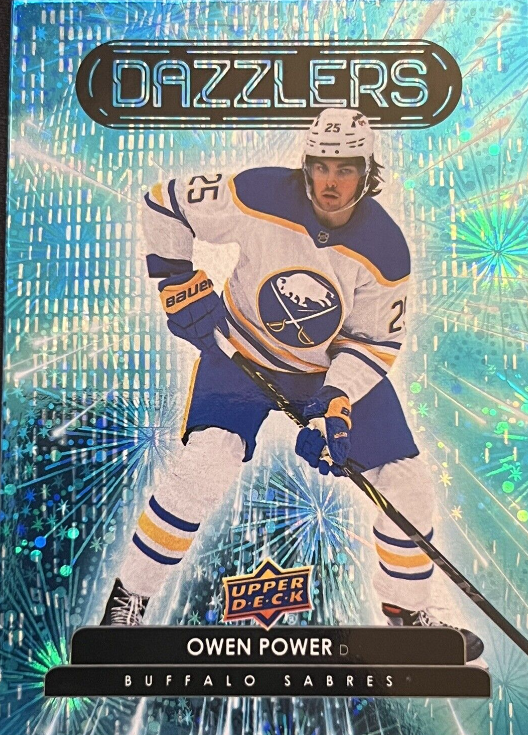 2022 UPPER DECK SERIES TWO - BLUE DAZZLER - SINGLES - DZ51-DZ100 - YOU PICK FROM LIST