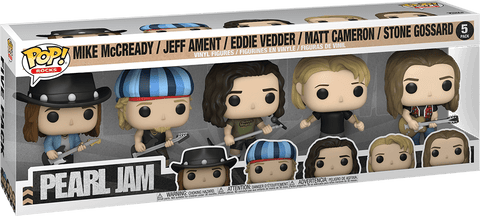 PEARL JAM 5 PACK POP