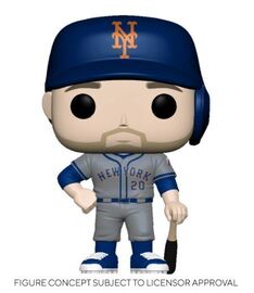 NEW YORK METS PETE ALONSO POP