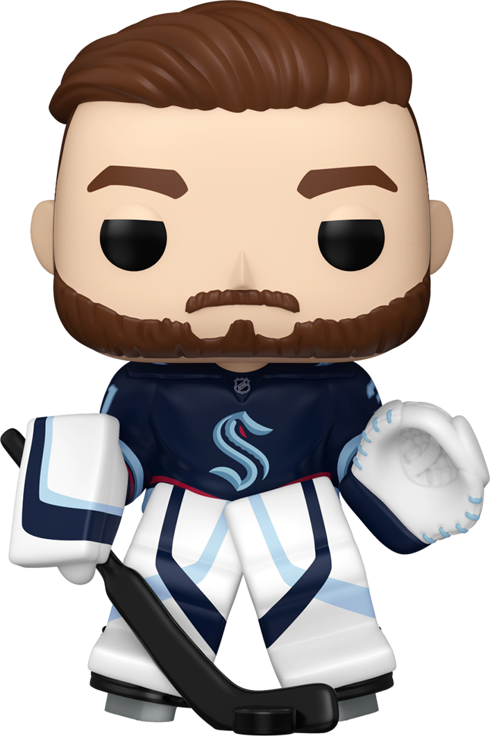 SEATTLE KRAKEN PHILIPP GRUBAUER POP