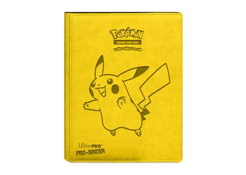 ULTRA PRO POKEMON PREMIUM PIKACHU BINDER