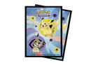 ULTRA PRO POKEMON PIKACHU & MIMIKYU SLEEVES 65 PACK