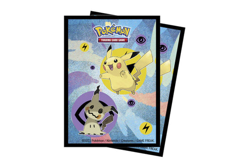 ULTRA PRO POKEMON PIKACHU & MIMIKYU SLEEVES 65 PACK