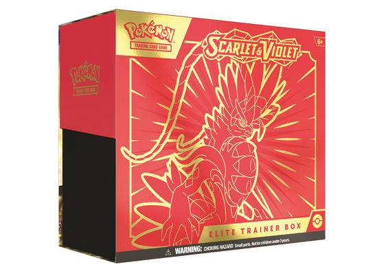 POKEMON SCARLET & VIOLET BASE SET ELITE TRAINER BOX