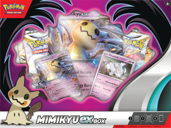 POKEMON MIMIKYU EX BOX