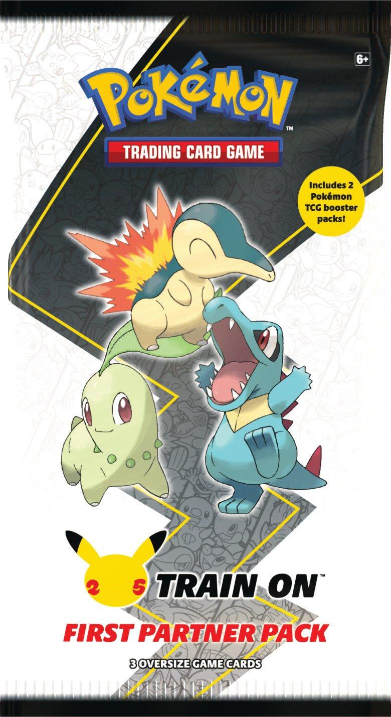 POKEMON FIRST PARTNER PACK - JOHTO