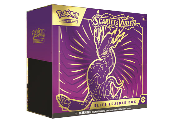 POKEMON SCARLET & VIOLET BASE SET ELITE TRAINER BOX