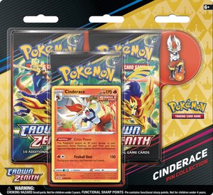 POKEMON CROWN ZENITH PIN COLLECTION