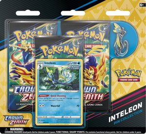 POKEMON CROWN ZENITH PIN COLLECTION