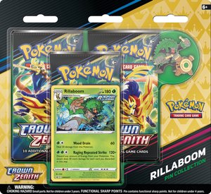 POKEMON CROWN ZENITH PIN COLLECTION