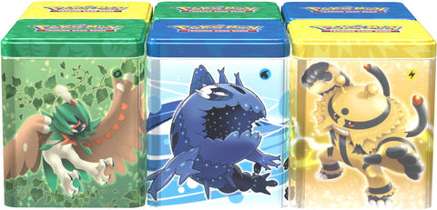 POKEMON STACKABLE TINS (ART AT RANDOM)