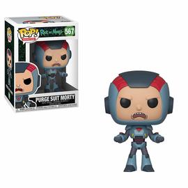 RICK AND MORTY PURGE SUIT MORTY POP
