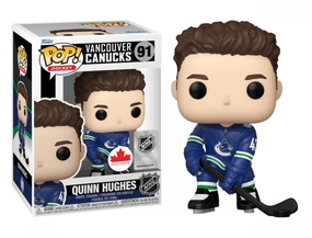 VANCOUVER CANUCKS QUINN HUGHES POP