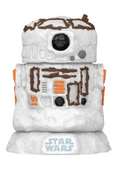 STAR WARS SNOWMAN R2-D2 POP