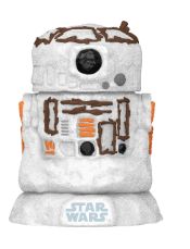 STAR WARS SNOWMAN R2-D2 POP