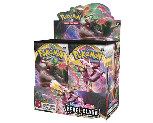 POKEMON REBEL CLASH BOOSTER BOX