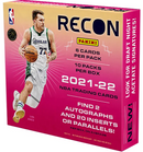 2021 PANINI RECON BASKETBALL HOBBY BOX