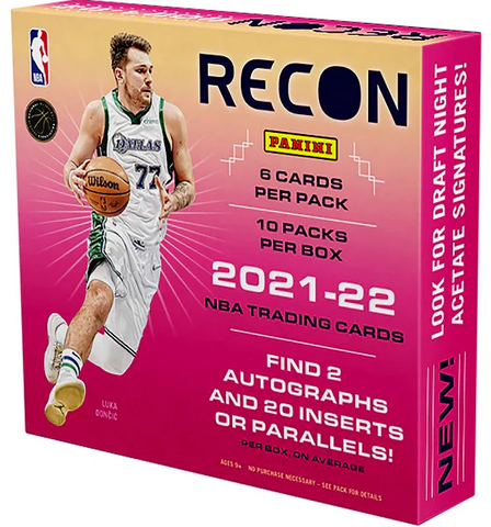 2021 PANINI RECON BASKETBALL HOBBY BOX